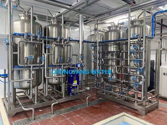 Sistema de distribución de agua purificada en bucle Sistema de filtro de agua