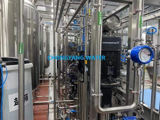 Sistema de distribución de agua purificada en bucle Sistema de filtro de agua