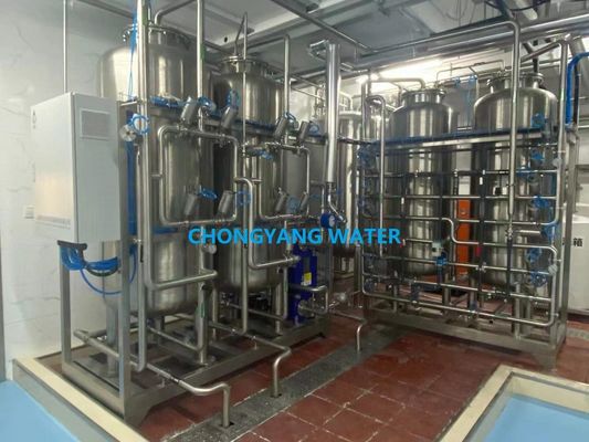 Sistema de distribución de agua purificada en bucle Sistema de filtro de agua