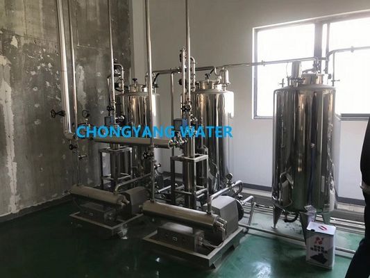 Sistema de distribución de agua purificada WFI Loop