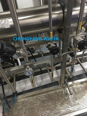 Sistema de distribución de agua purificada WFI Loop