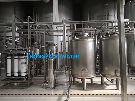 Sistema de distribución de agua purificada WFI Loop