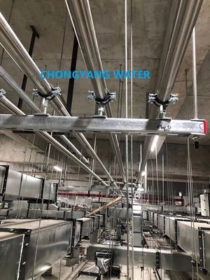 Sistema de distribución de agua purificada de circuito semiautomático de retorno de agua