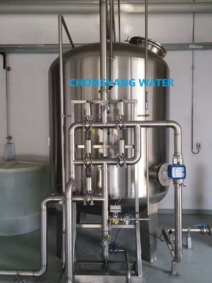 Sistema de distribución de agua purificada WFI PW Loop
