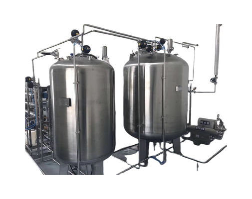 Sistema de distribución de agua purificada WFI Loop