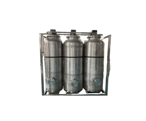 Carcasa de filtro mecánico de acero inoxidable 10M3/H