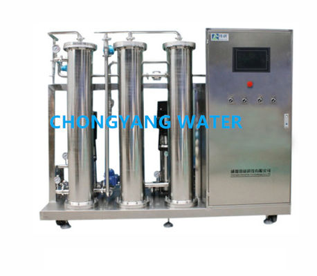 Tecnología médica de la filtración de agua de los sistemas de la purificación del agua del RO EDI para 100LPH médico