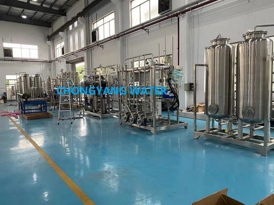 Control PLC Sistema de agua farmacéutica de acero inoxidable para la fabricación de agua farmacéutica