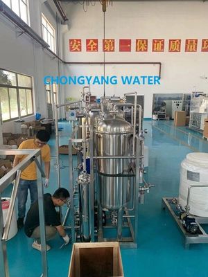Sistema de agua del grifo farmacéutico de acero inoxidable de alto rendimiento