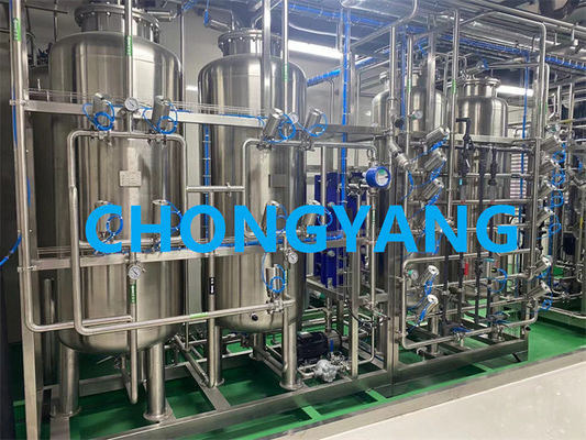 Farmacia Sistema de agua purificada Sistemas RO y EDI Limpiezas químicas