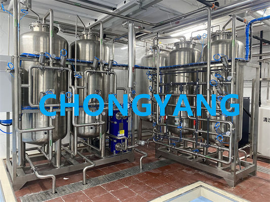 Sistemas de agua pura Purificación de agua y almacenamiento / distribución de agua