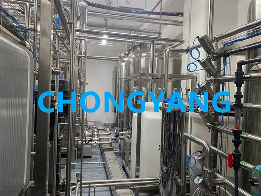 La pasteurización del sistema de agua purificada mantiene las temperaturas por debajo de 80°C