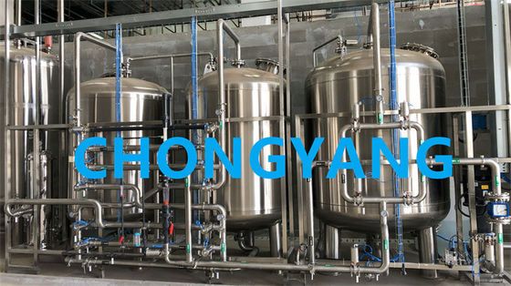 La pasteurización del sistema de agua purificada mantiene las temperaturas por debajo de 80°C