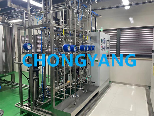 Planta de destilación purificada de varias columnas para agua de inyección en la industria farmacéutica