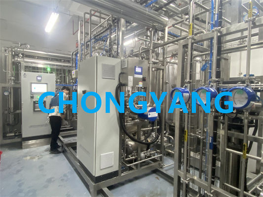 Planta de destilación purificada de varias columnas para agua de inyección en la industria farmacéutica