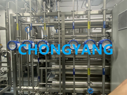 BPE SS Sistemas de agua farmacéutica para tuberías con válvula de diafragma