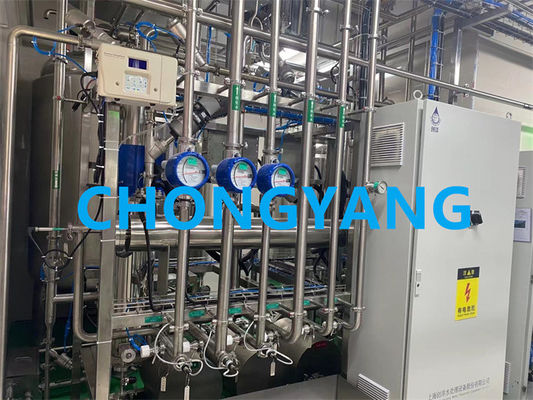 BPE SS Sistemas de agua farmacéutica para tuberías con válvula de diafragma