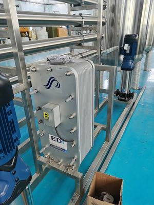 0.25T, 0.5T/H Modulo EDI de la industria para el sistema de plantas de purificación de agua