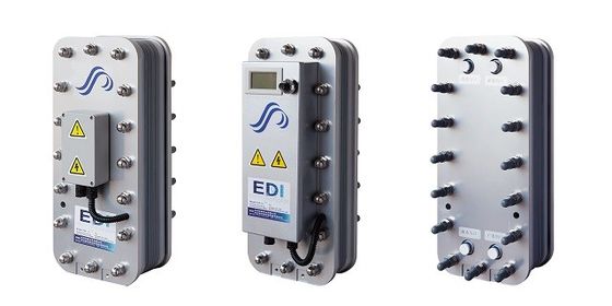 0.25T, 0.5T/H Modulo EDI de la industria para el sistema de plantas de purificación de agua