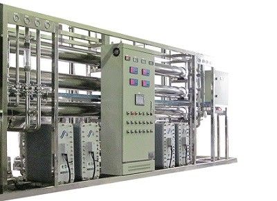 Módulo EDI de gama completa / sistema de planta de purificación de agua 1T Módulo de electrodeionización