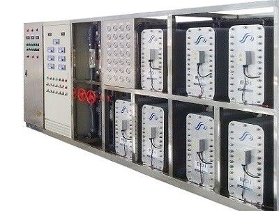 Estancia de membrana EDI ultrapequeña / Electrodeionización continua para plantas de energía