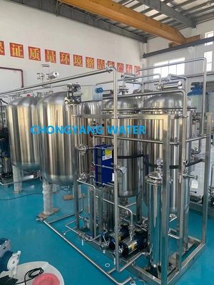 Generadores farmacéuticos y biotecnológicos para agua purificada, agua para inyección y vapor puro