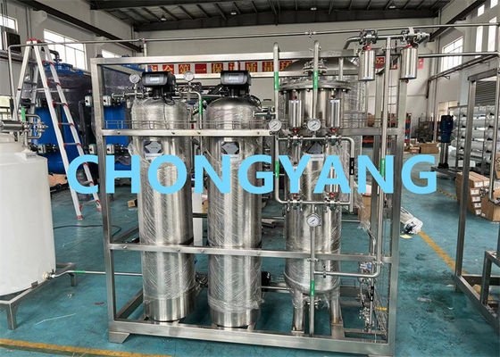 Sistema de agua purificada agua para inyección y sistema de agua de vapor pura