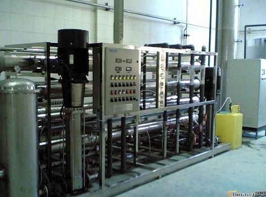 20 M3/h Capacidad de salida Toray / Dow Membrana 8080 Sistema de tratamiento de agua de alimentación de la caldera