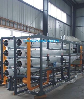 20 M3/h Sistema de tratamiento de agua de alimentación de la caldera con conductividad de entrada personalizada