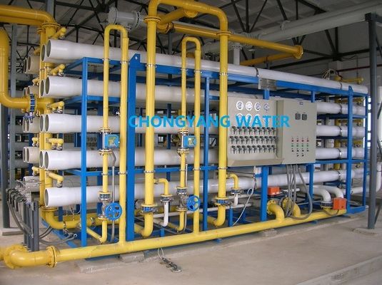 20 M3/h Sistema de tratamiento de agua de alimentación de la caldera con conductividad de entrada personalizada
