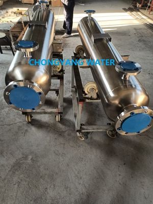 Intercambiador de calor de acero inoxidable para mejorar el proceso de pasteurización