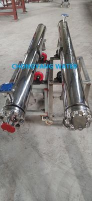 Intercambiador de calor de acero inoxidable para mejorar el proceso de pasteurización