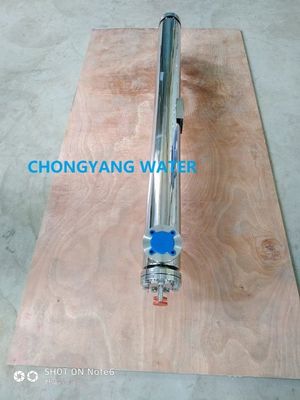 1-100 M2 de superficie de transferencia de calor Intercambiador de calefacción de tubería con conexión de tipo flanqueado