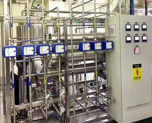 Mantenimiento y desinfección rutinarios del agua purificada farmacéutica