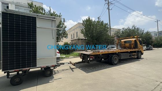 Un Sistema Móvil de Ósmosis Inversa Fotovoltaico Solar