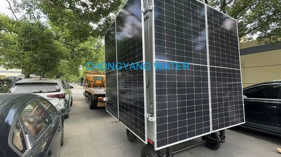 Un Sistema Móvil de Ósmosis Inversa Fotovoltaico Solar