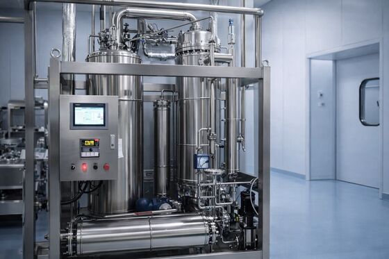 generador de vapor limpio del generador de vapor puro SS316L de 100KGS PSG para la esterilización