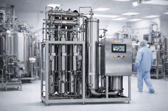 generador de vapor limpio del generador de vapor puro SS316L de 100KGS PSG para la esterilización