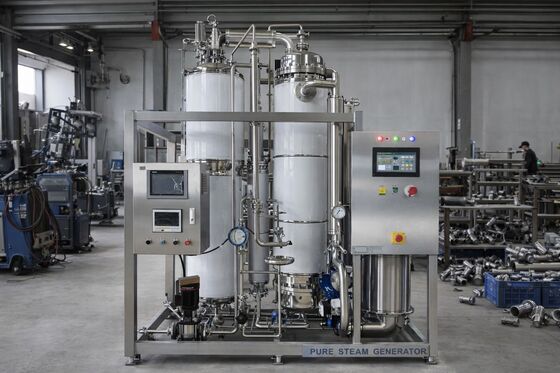 generador de vapor limpio del generador de vapor puro SS316L de 100KGS PSG para la esterilización