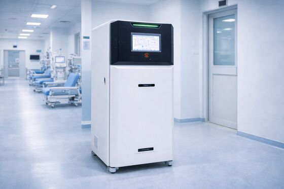 Tecnología médica de la filtración de agua de los sistemas de la purificación del agua del RO EDI para 100LPH médico