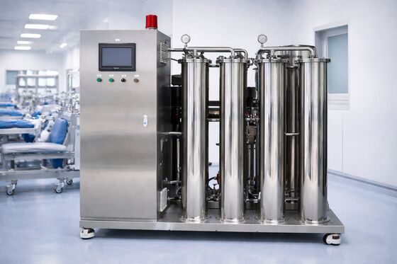 Tecnología médica de la filtración de agua de los sistemas de la purificación del agua del RO EDI para 100LPH médico