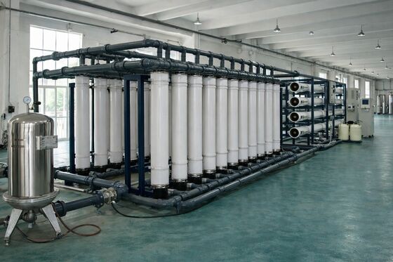 Equipo de ultrafiltración UPVC Ultrafiltración Tratamiento del agua en la leche