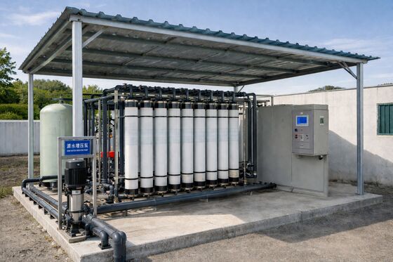 Equipo de ultrafiltración UPVC Ultrafiltración Tratamiento del agua en la leche