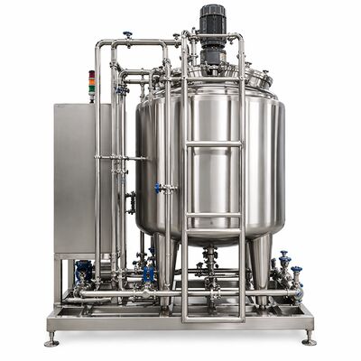 Sistema de preparación de soluciones biofarmacéuticas 1000L con recipiente SS316L (norma GMP, control por pantalla táctil)