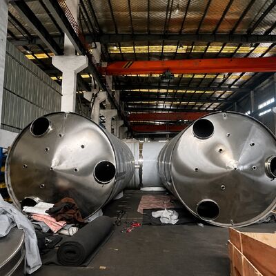 Tanque sanitario de mezcla con agitador para la transformación de alimentos y bebidas/tanque sanitario de fermentación para la producción de alimentos y bebidas