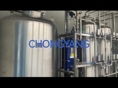 Sistemas de agua limpia la etapa de purificación del agua y el almacenamiento/distribución del agua