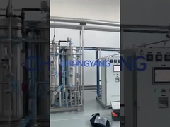 Sistema de agua farmacéutica pequeña planta de tratamiento de agua farmacéutica GMP FDA