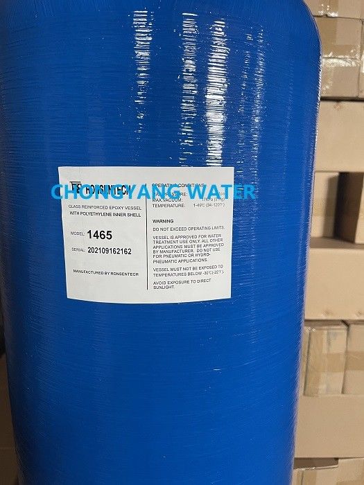 Carcasa de filtro FRP de membrana Frp Ro de 1 pulgada para carbón activado suavizante de filtro medio múltiple