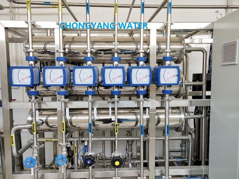 Plantas industriales de purificación de agua para sistemas de agua Ro Pharma con purificación por filtro