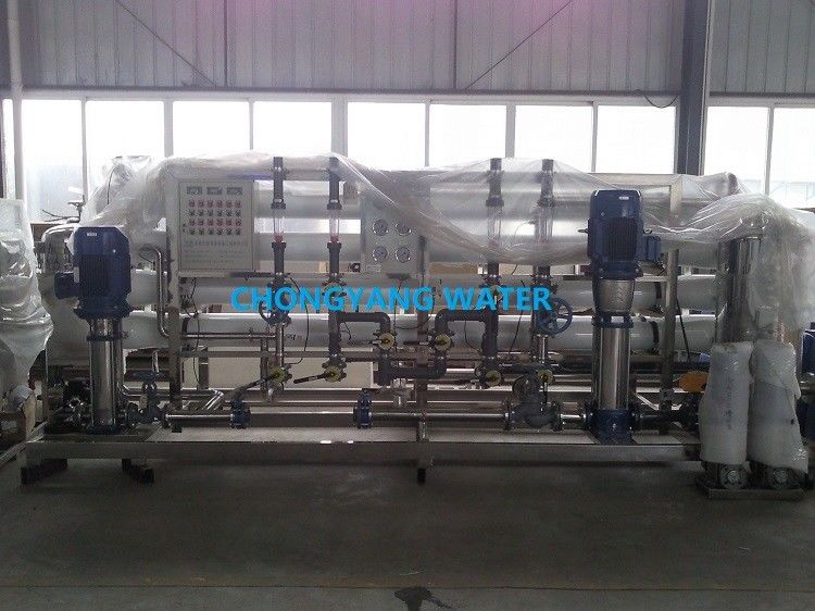 Control PLC Sistema de filtro de agua por ósmosis inversa para la industria de bebidas de agua potable